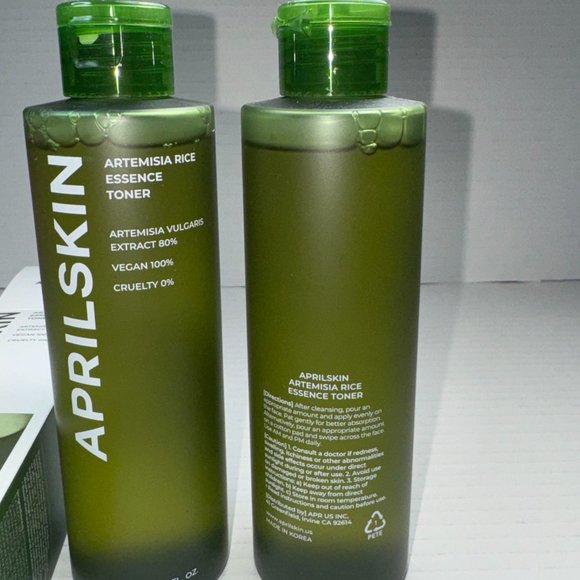 April Skin Artemisia Rice Toner - Picture 6 of 7